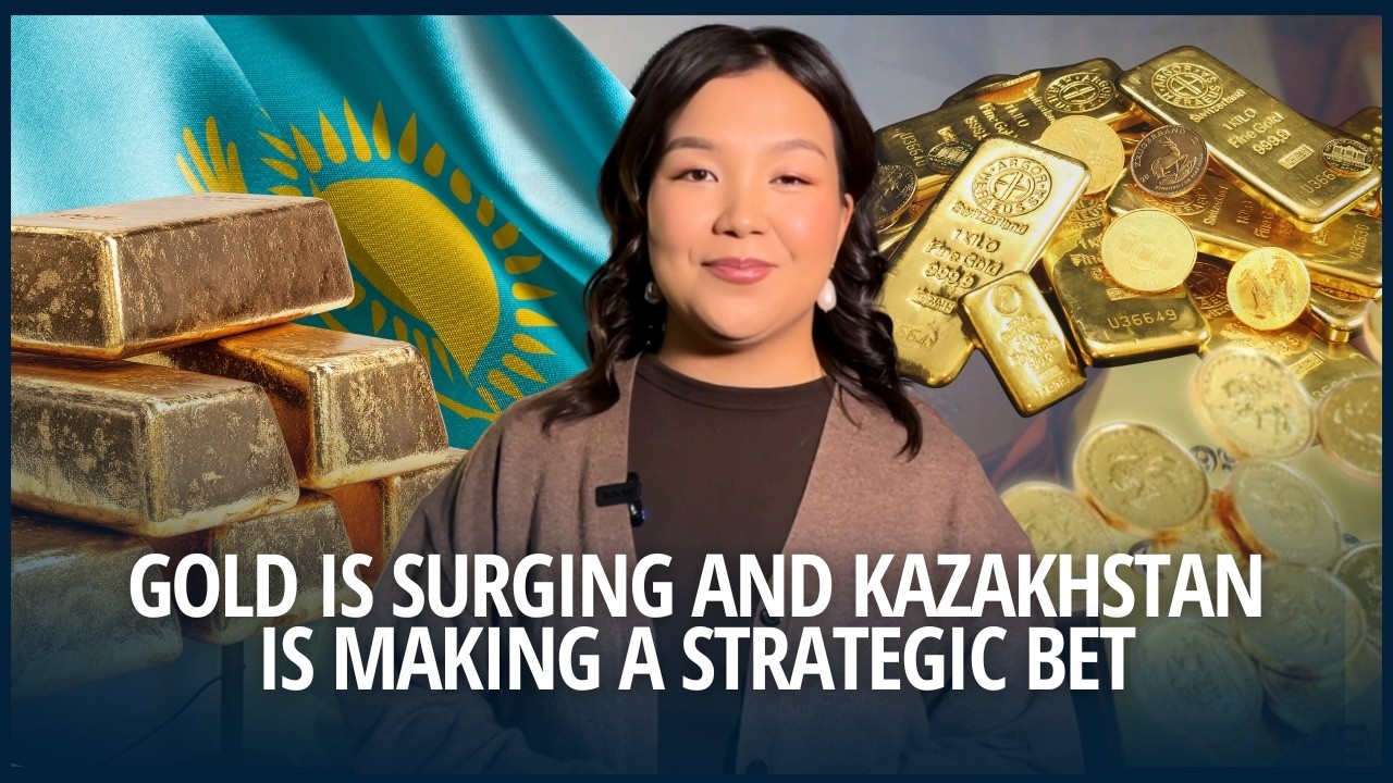 Gold Prices are Surging: Kazakhstan is Making Strategic Bet