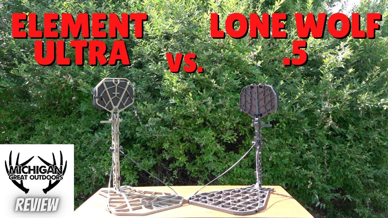Elevate Element Ultra Vrs  Lone Wolf DS .5 - An In-Depth Comparison