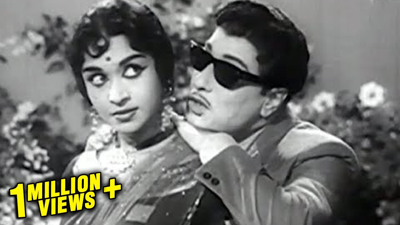 Ennai Parthu - Thaayin Madiyil Tamil Song - MGR, Saroja Devi