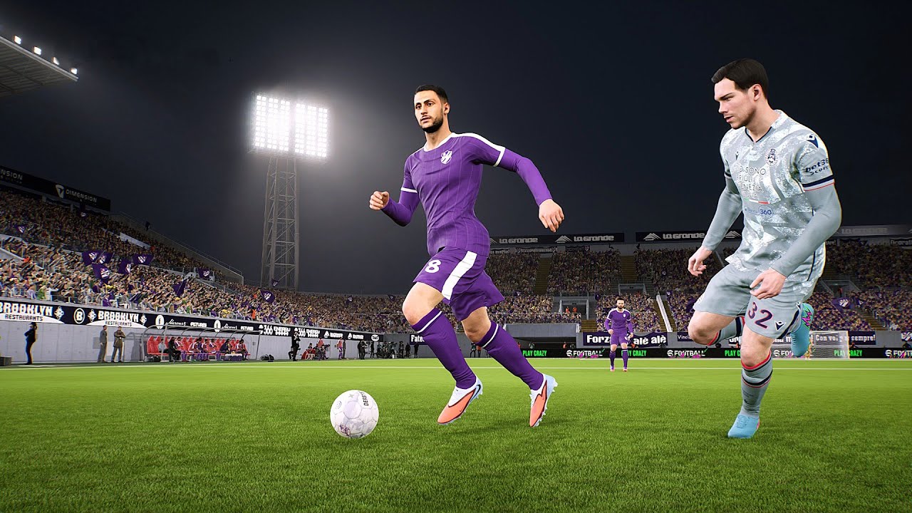 Efootball 2026 - Fiorentina x Udinese I Série A