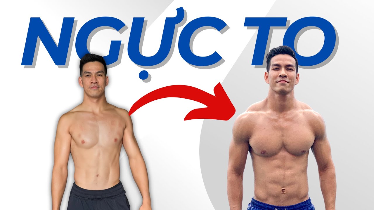 Tập Ngực To Ph&aacute;t Triển Đều Đẹp Tại với tạ Đơn trong 30 ph&uacute;t