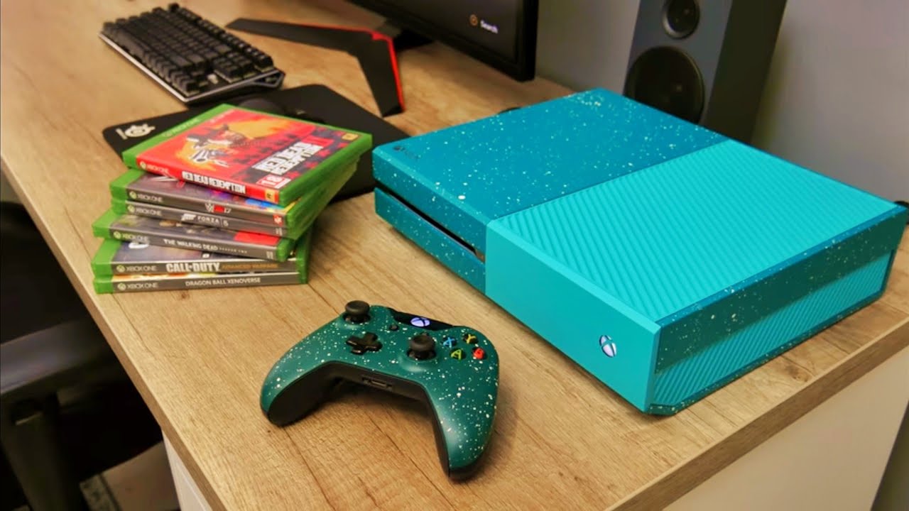 فك جهاز | Xbox One - Console xbox