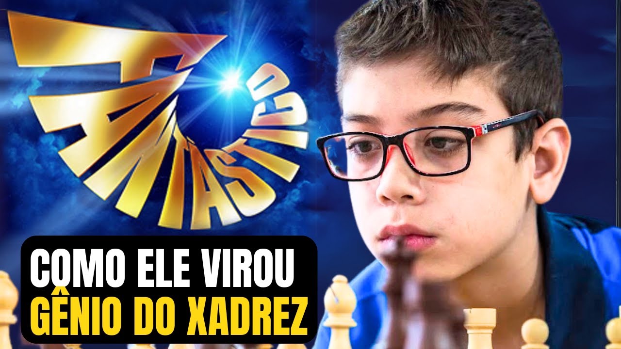 FAUSTINO ORO: O GÊNIO DO XADREZ SEM SEGREDOS