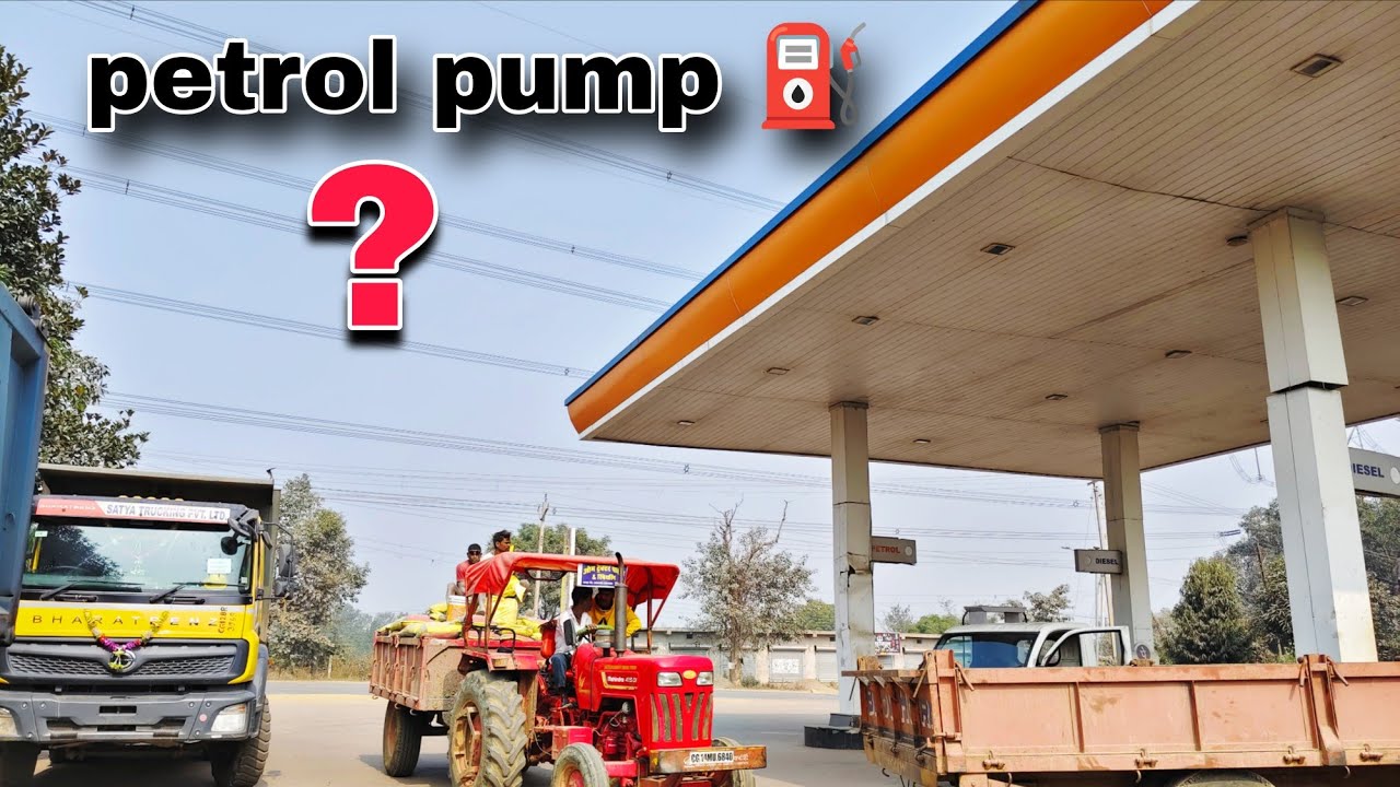 Hyva lekr petrol pump ⛽ pahuch gye 😁 diesel lene ke liye 🤭