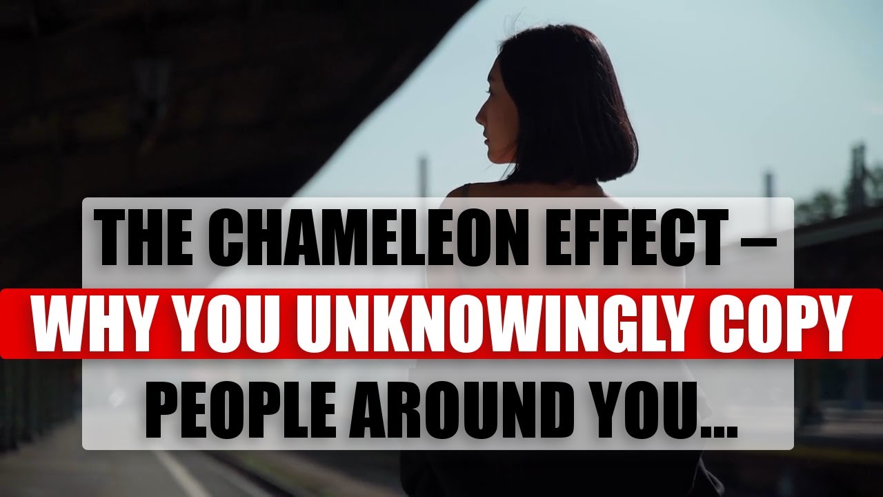 The Chameleon Effect &ndash; Why You Unknowingly Copy People Around You | Awesome Facts