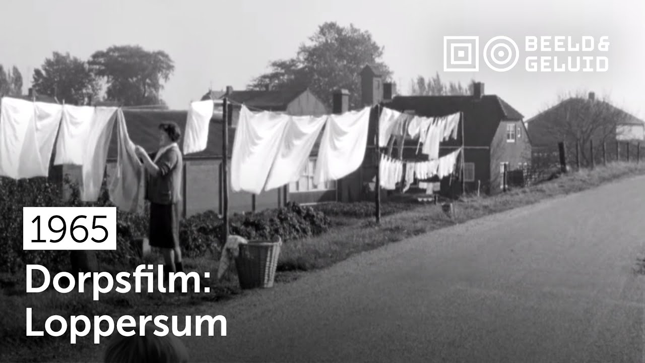 Een dag in Loppersum - Firma Ring Film (1965)