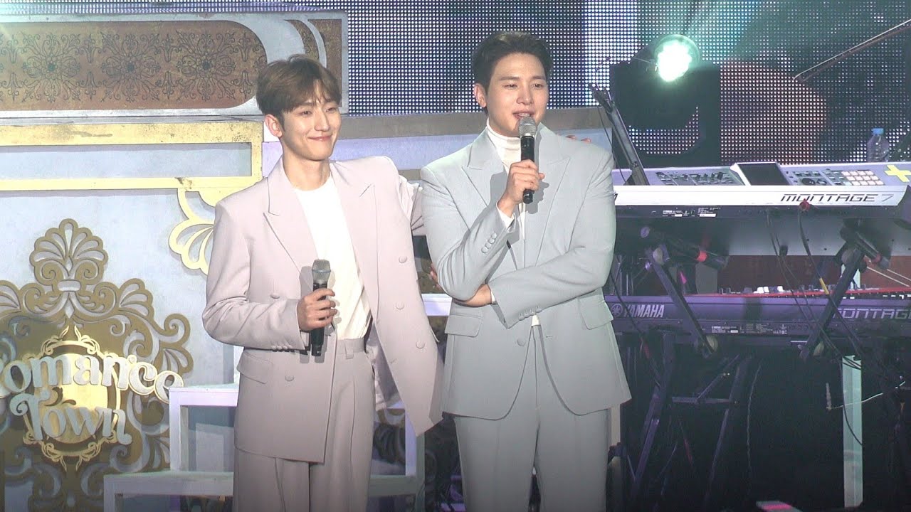 240126 (앵콜) 취중고백, 마무리 멘트, 선물 - 멜로망스 Melomance @올림픽공원 올림픽홀