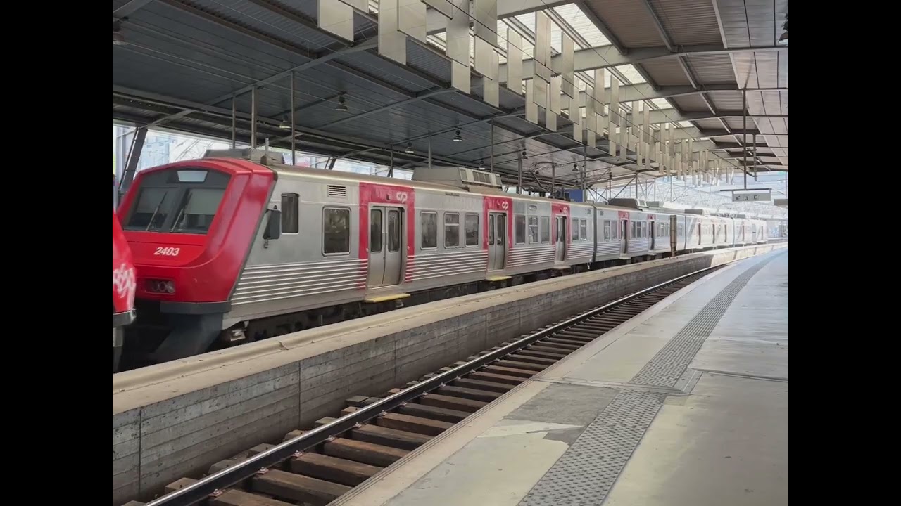 Trainspotting at Entrecampos