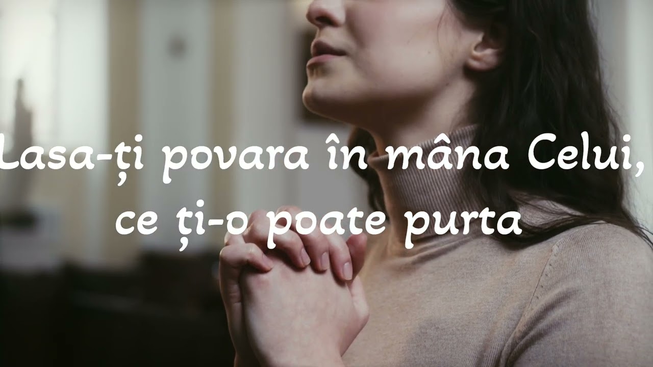 Chiar dacă grijile te apasă (Cover)