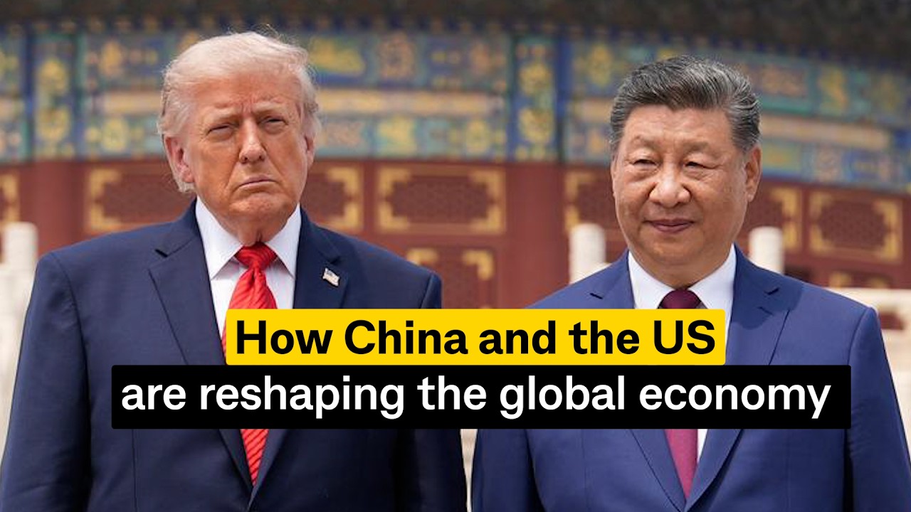 Как Китай и США меняют глобальную экономику