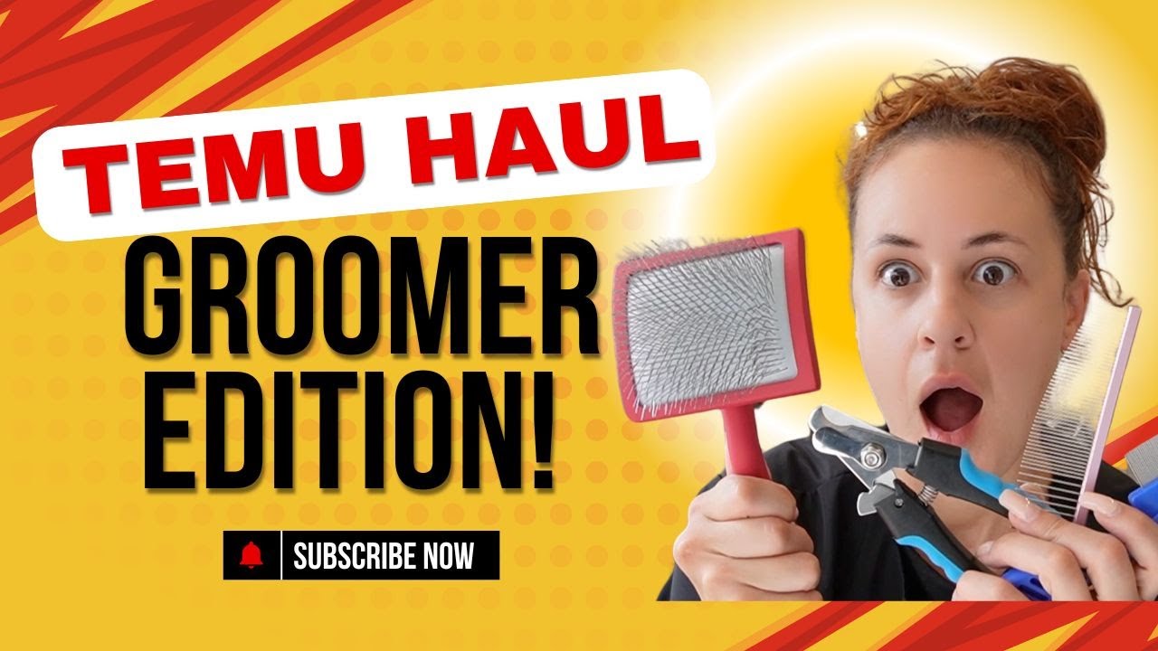 Покупки в TEMU *Обязательно для грумеров* ✂️