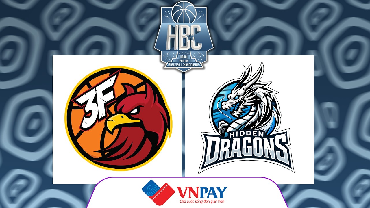 🔴Livestream: 3F GALAXY- HIDDEN DRAGONS | HANOI PRO-AM BASKETBALL CHAMPIONSHIP 2026 BROUGHT BY VNPAY