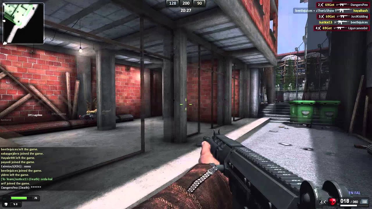 Zula - First gameplay