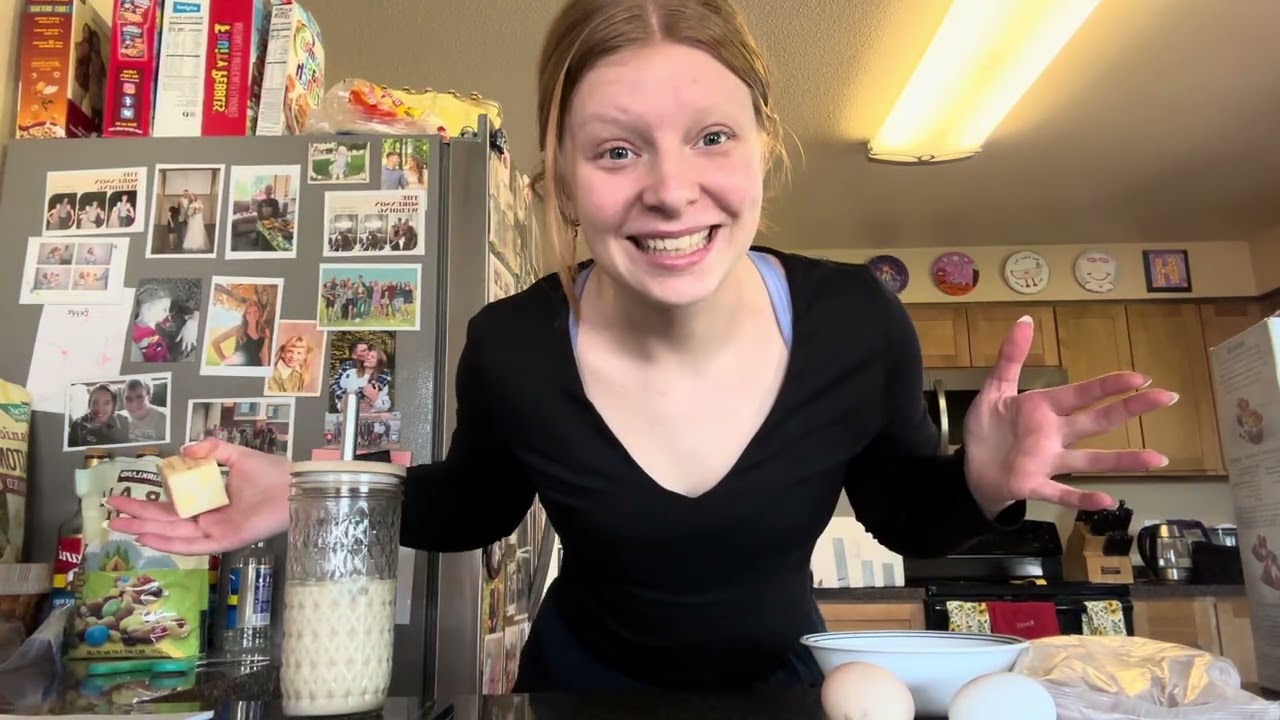 Bake cookies with me!!