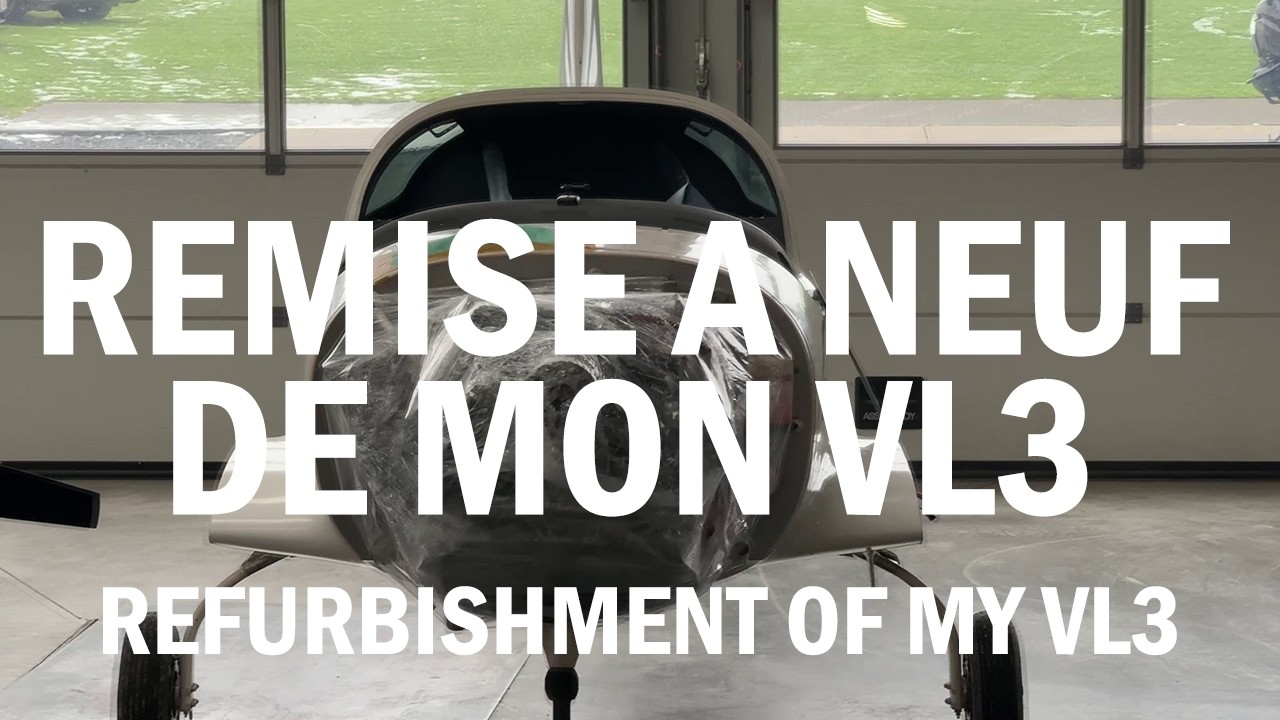 VL3: Remise à neuf de mon VL3