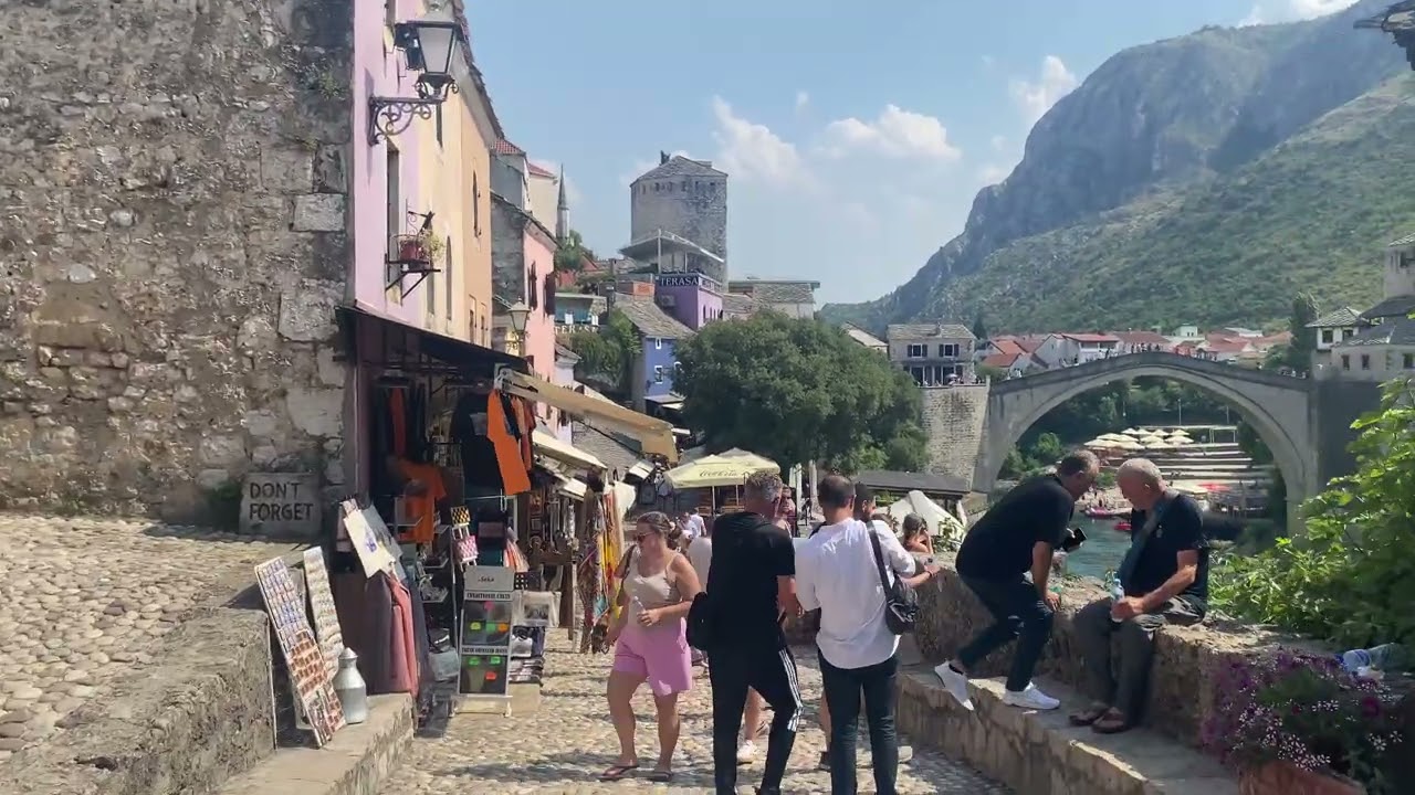 Dok su u Sarajevu ugodne temperature i oblačno vrijeme, u Mostaru nesnošljive vrućine