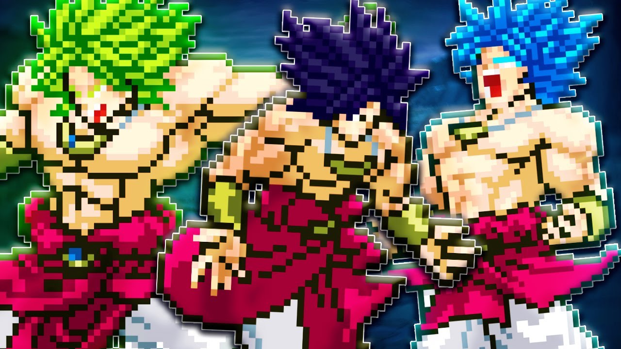 The New Z BROLY VIOLATES EVERYONE In MUGEN