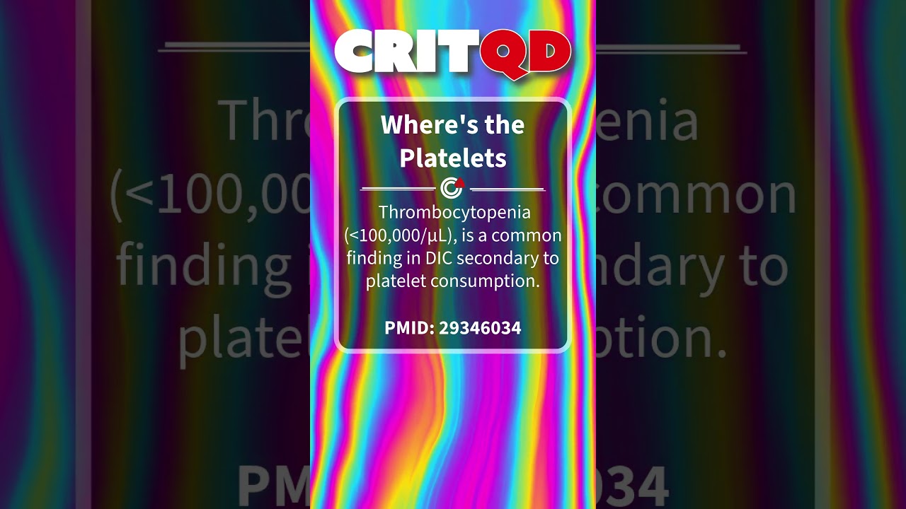 Where's the Platelets