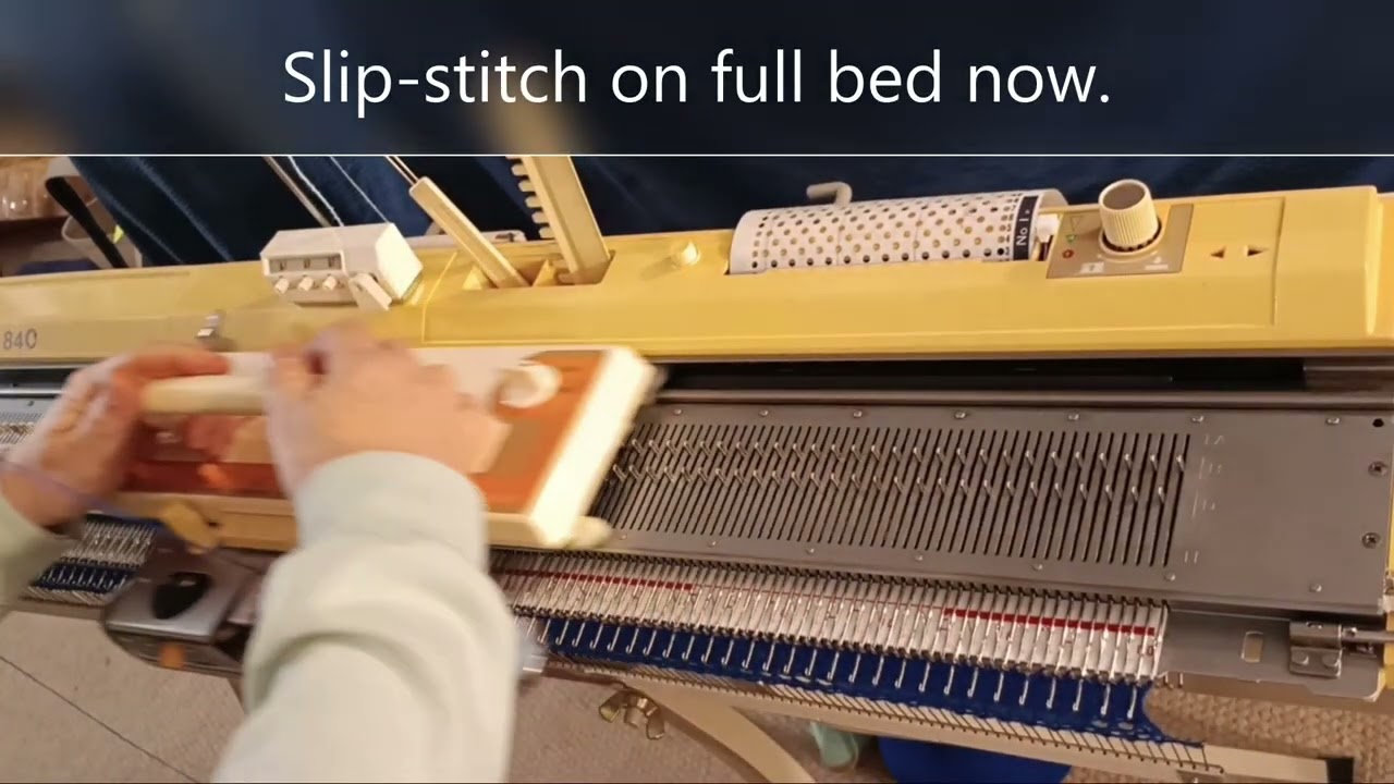 Knitting Machine Brother KH840 for Rosa