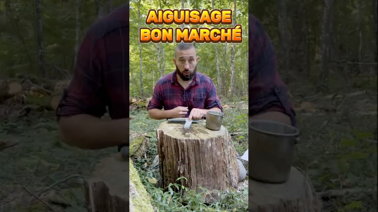 Aiguisage bon march&eacute; !