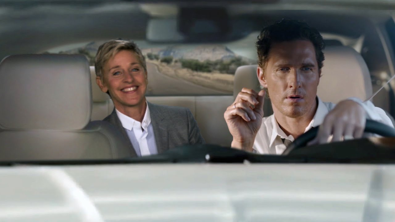 Matthew McConaughey's Lincoln Commercial