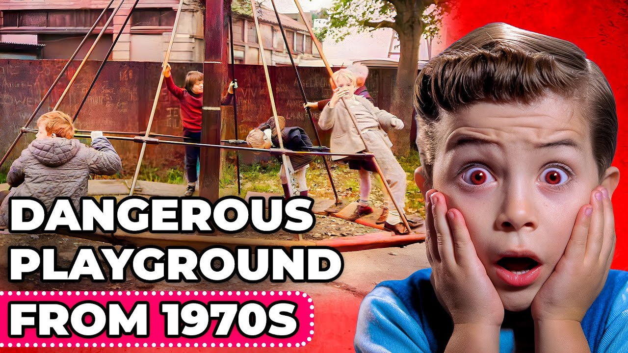 10 The Most Dangerous Playground Inventions From The 1970s That No Longer Exist