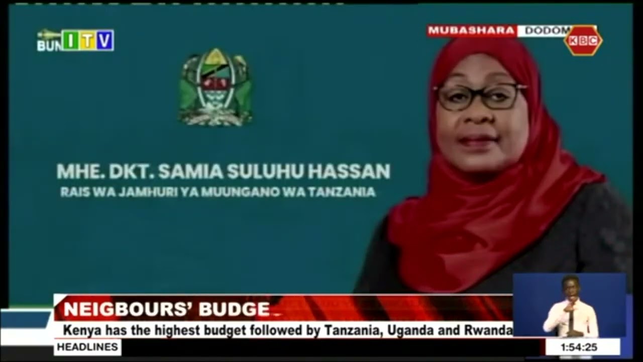 East African Community countries presented budgets simultaneously as per EAC treaty
