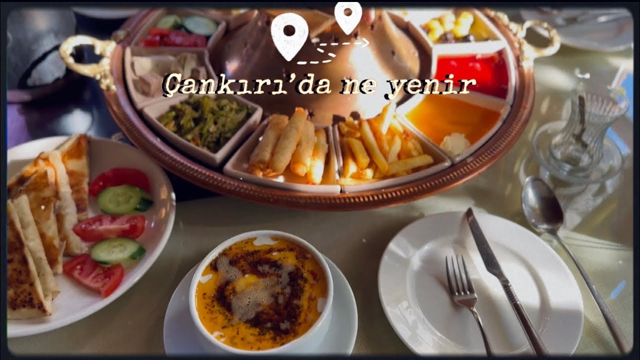 1 MEKANDA TÜM ÇANKIRIYI YEDİM!