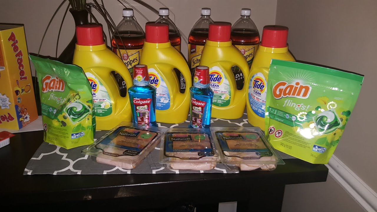 FREE Price Matching & Couponing Haul Walmart Canada🍁 April 15th /FREE + Overage items