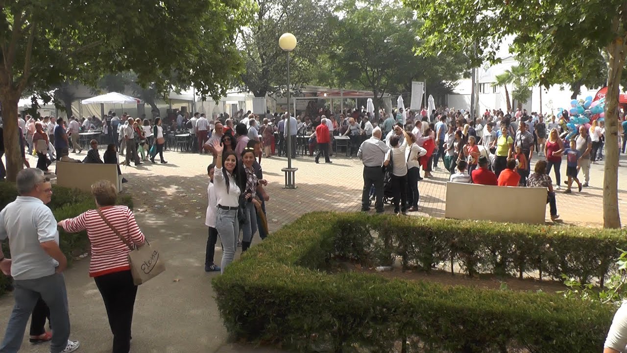 De paseo por la 562 Feria Internacional Ganadera de Zafra 2015.