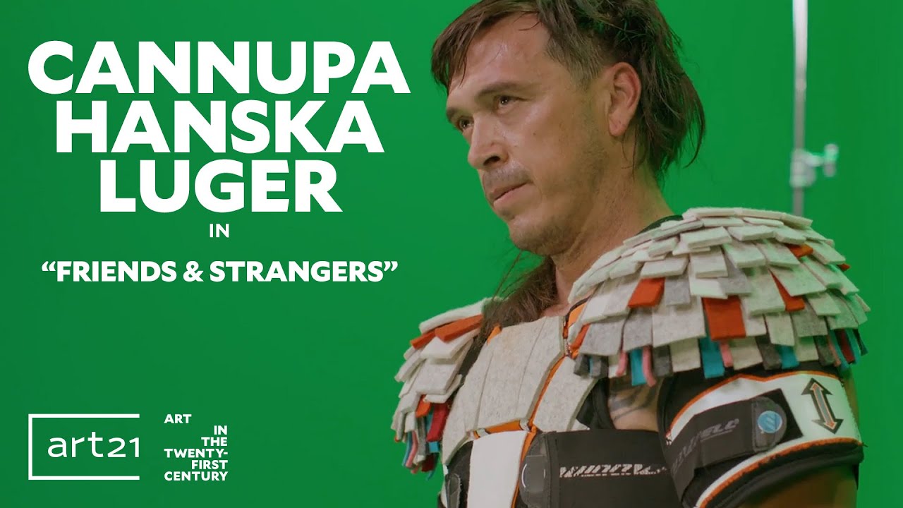 Cannupa Hanska Luger in 