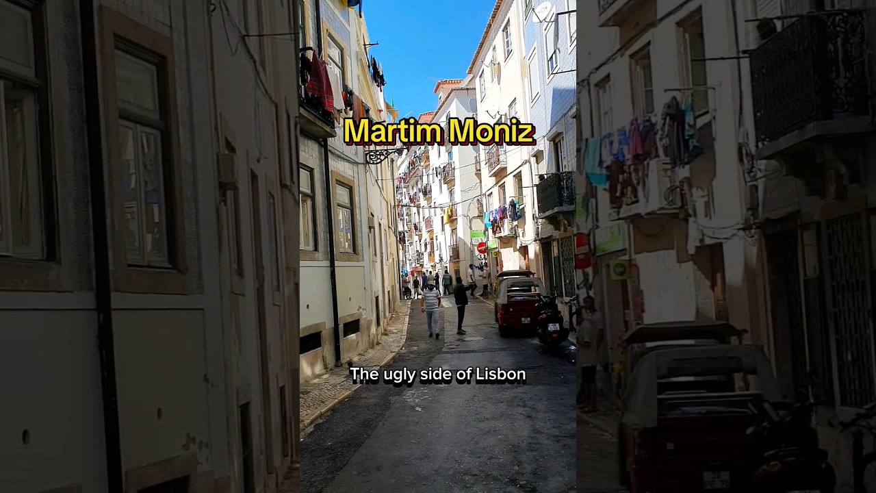 Martim Moniz in Lisbon: The largest Bangladeshi Area in Portugal #lisbon #portugal