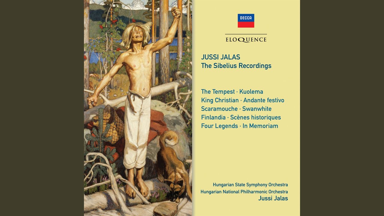 Sibelius: Scaramouche (Music For Tragic Pantomine) , Op. 71