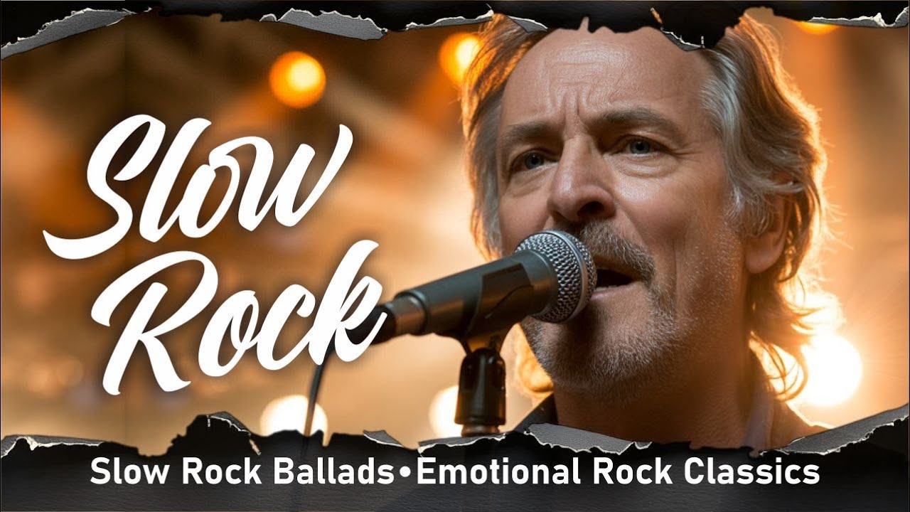 Emotional Rock Evenings 🎸 Relaxing Slow Rock Ballads Playlist
