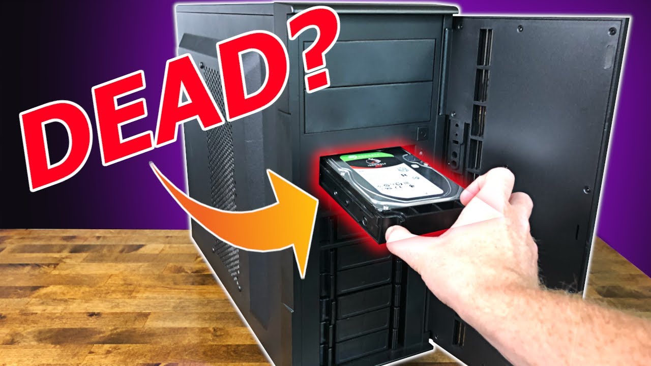 Unraid Parity Drive DOWN - How I fixed a disabled hard drive in my NAS server