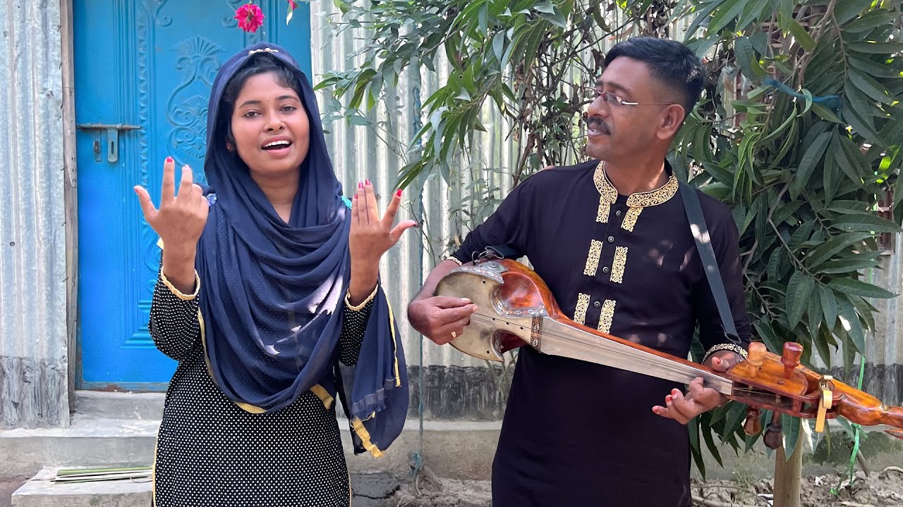 অনেক পর ফিরেই গানের সুরে চমক দিলো প্রত্যন্ত গ্রামের প্রতিভাবান মেয়ে জান্নাতি। পছন্দের গানে মন জয় করল