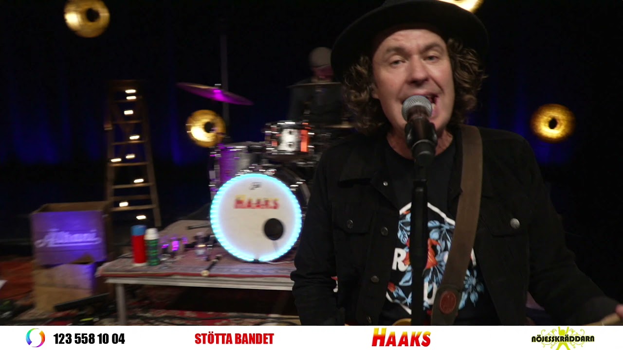 Haaks Livestream #64 Trollhättan Hebeteatern