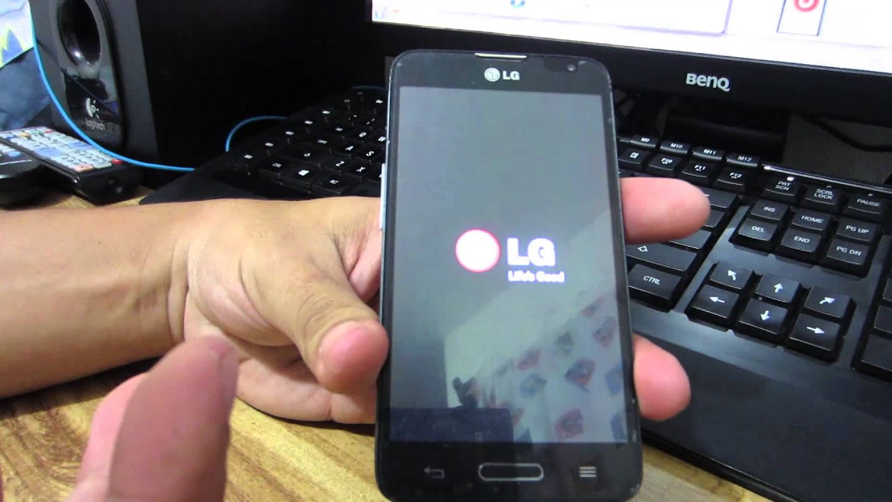 Hard Reset Easy Cualquier LG Facil y Rapido 2024