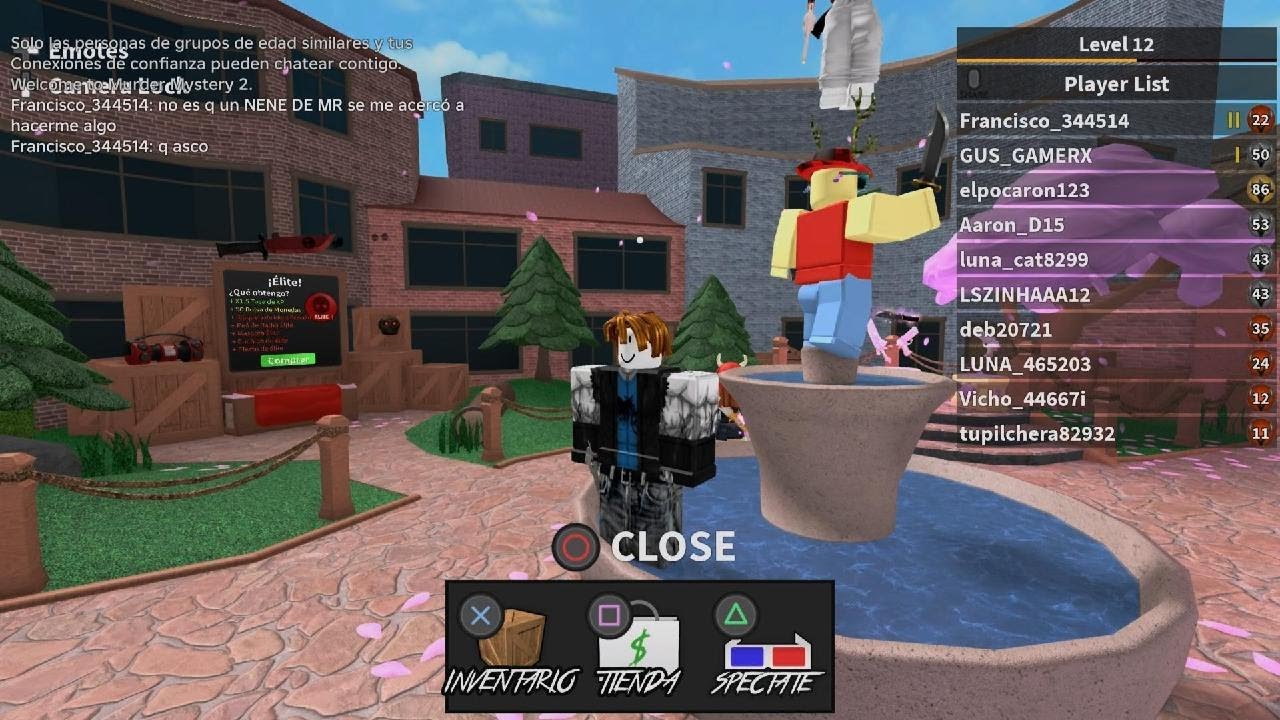 Intentando ser murder con dino en Mm2? Final muy xd😁
