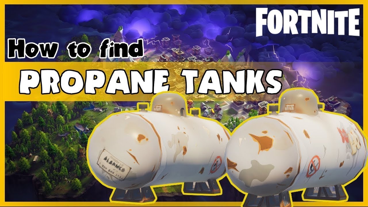 Destroy 10 Propane Tanks * STW GUIDE *