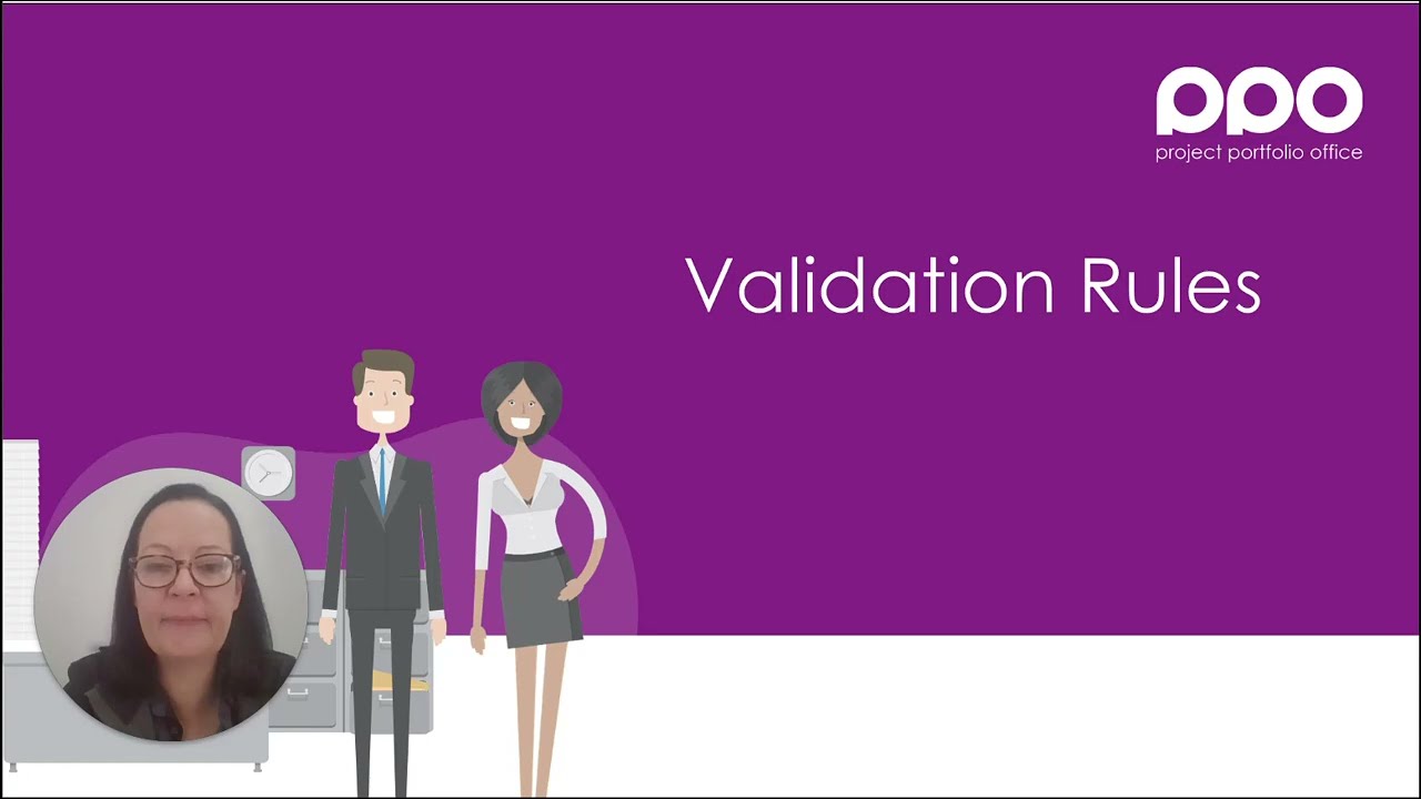 Business Rules - Validation Rules