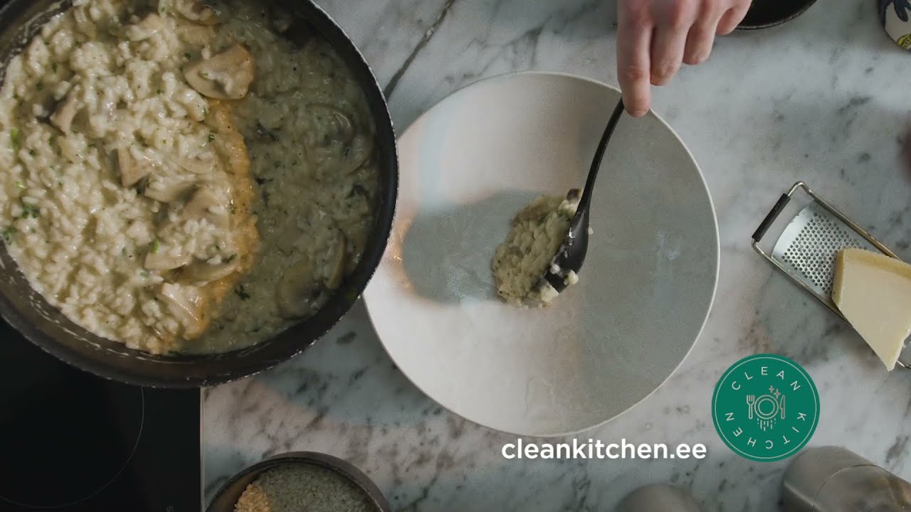 Clean Kitchen - only the best part of cooking!
