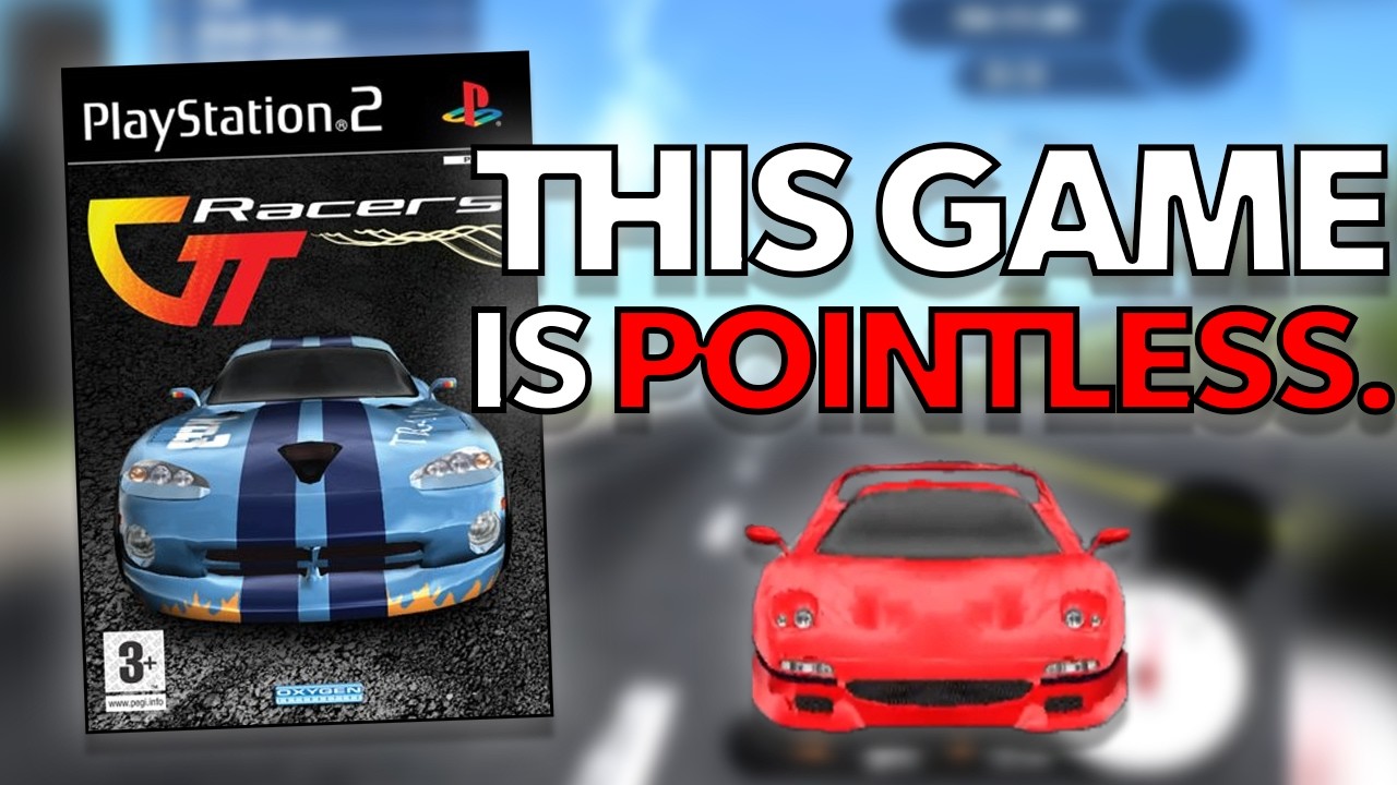 The Most Pointless Racing Game on PS2...
