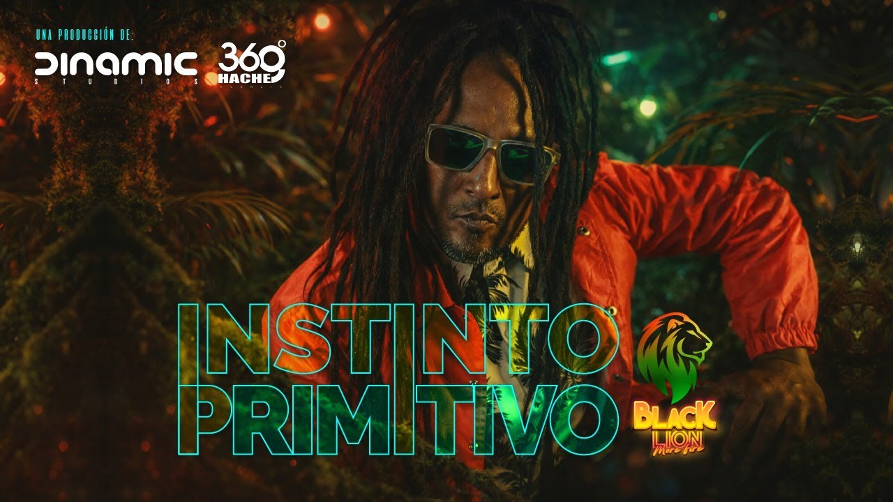 BLACK LION COLOMBIA - INSTINTO PRIMITIVO (Video oficial)