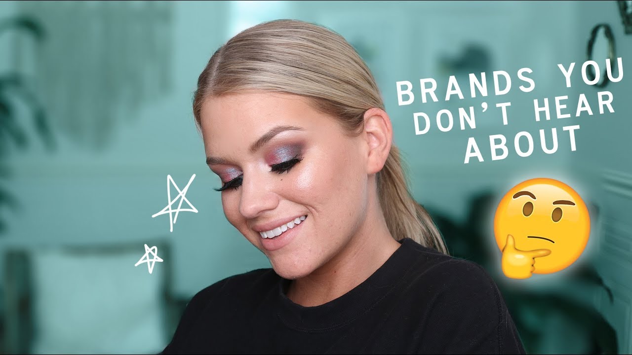 FULL FACE OF BRANDS YOU DON'T HEAR ABOUT | Samantha Ravndahl