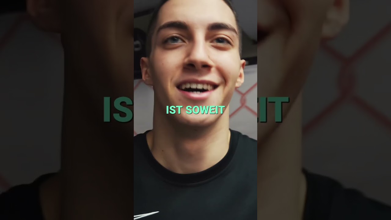 Kampfdeb&uuml;t am 15. Februar: Aaron ist bereit!