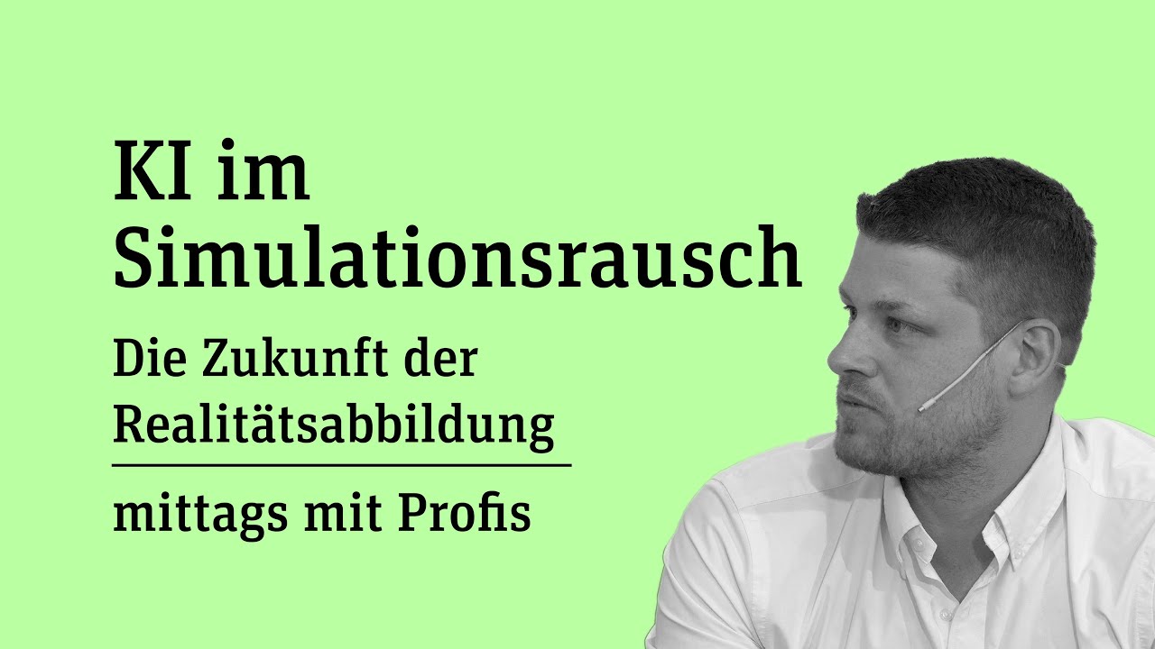 KI im Simulationsrausch | Marvin auf der Landwehr | Brainfood