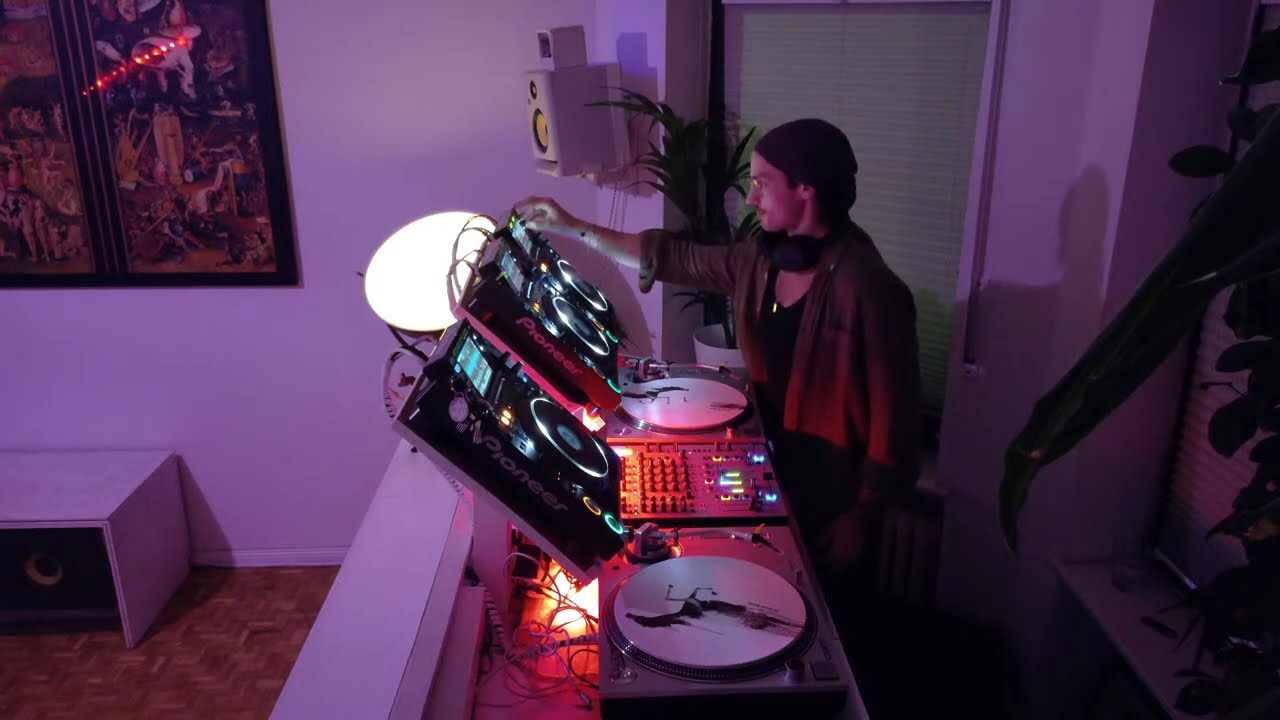 Acid Disco Live Set | Of Horse Berlin | Emilion Dollar Baby