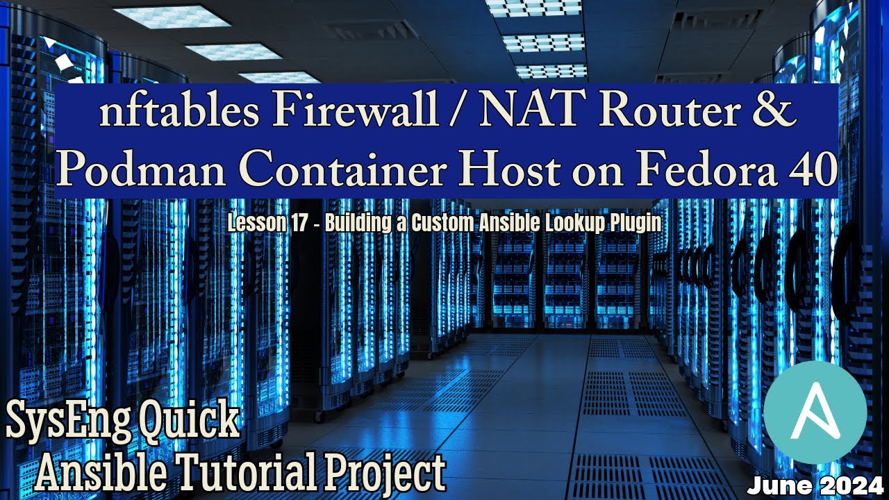 Ansible Tutorial 17 - Project 1: Building a Custom Lookup Plugin