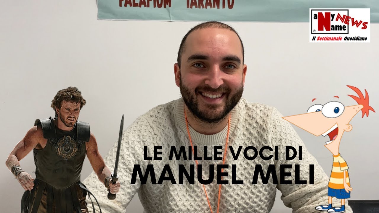 Le mille voci di MANUEL MELI